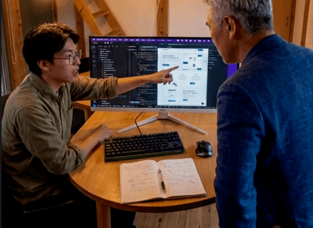 Burwood の現場伴走型開発のイメージ